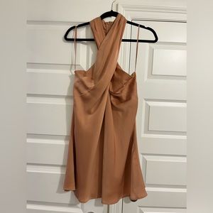 DO+BE Dress - Orange - Size Large